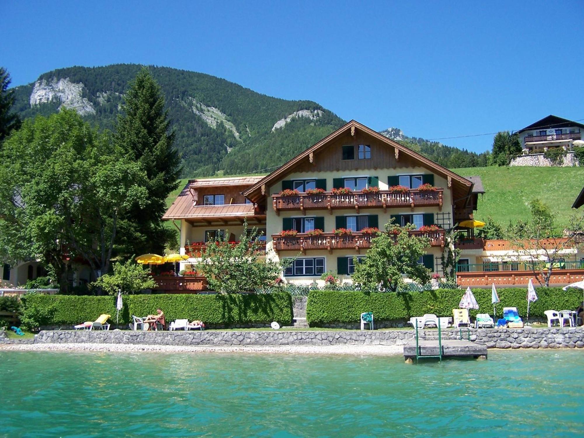 Hotel Garni Buchinger Saint Wolfgang Exterior foto