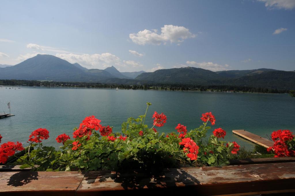 Hotel Garni Buchinger Saint Wolfgang Exterior foto