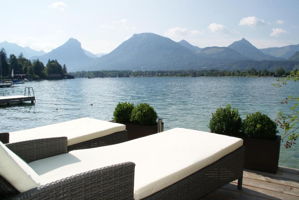 Hotel Garni Buchinger Saint Wolfgang Exterior foto