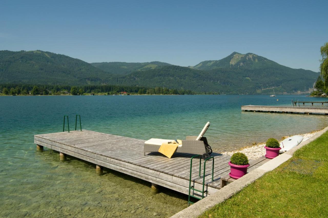 Hotel Garni Buchinger Saint Wolfgang Exterior foto
