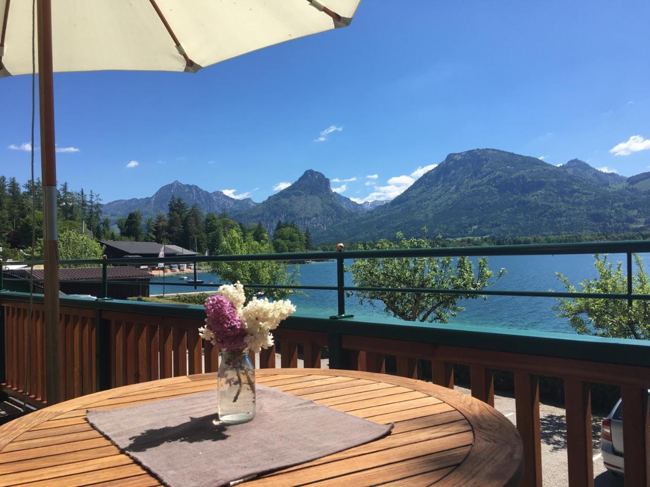 Hotel Garni Buchinger Saint Wolfgang Exterior foto